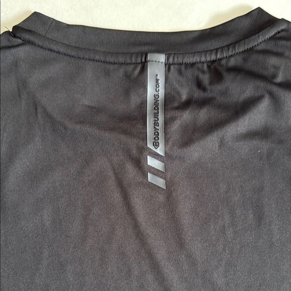Bodybuilding.com Black Athletic Women's Top Size M NWOT - Picture 5 of 5